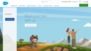 
                            12. Salesforce India Jobs and Careers - Hyderabad, Bangalore & More