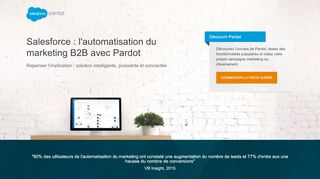 
                            12. Salesforce: l'automatisation du marketing B2B avec Pardot