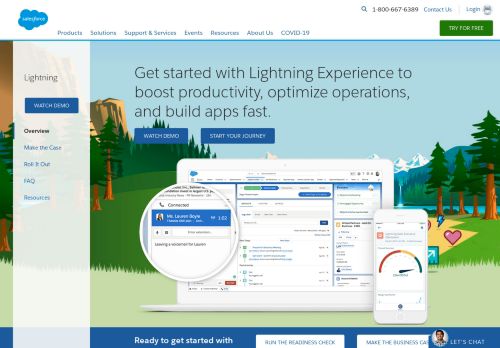 
                            3. Salesforce Lightning: The Future of Sales and CRM - Salesforce.com