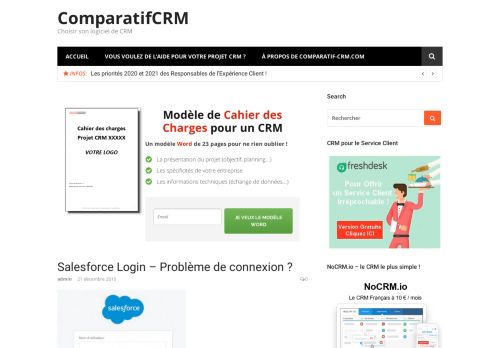 
                            10. Salesforce Login - Comparatif-CRM.com