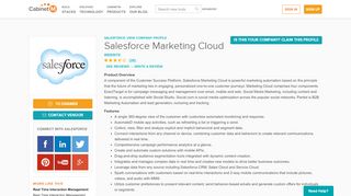 
                            12. Salesforce Marketing Cloud | Salesforce | CabinetM