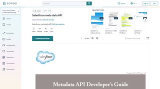 
                            11. Salesforce meta data API | Application Programming Interface ...