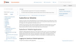 
                            5. Salesforce Mobile - Documentation for BMC Remedyforce 20.17.02 ...