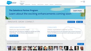 
                            10. Salesforce Partner Community