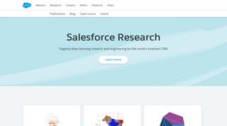 
                            3. Salesforce Research