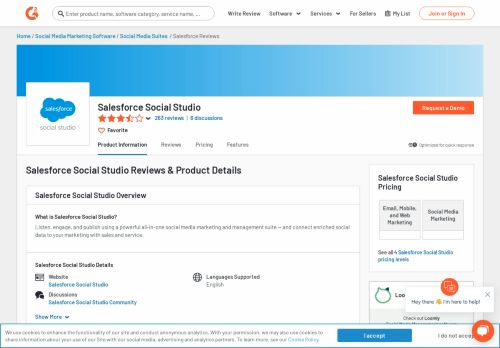 
                            11. Salesforce Social Studio Reviews 2019 | G2 Crowd