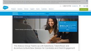 
                            9. Salesforce - The Adecco Group Teams Up with Salesforce, Talent ...