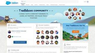 
                            6. Salesforce Trailblazer Community