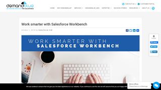 
                            10. Salesforce Workbench: Top Features and Benefits - DemandBlue