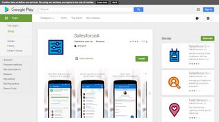 
                            9. SalesforceA - Apps on Google Play