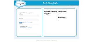 
                            9. salesforce.com - Customer Secure Login Page