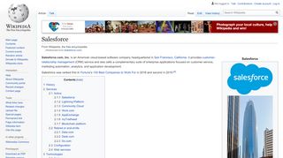 
                            13. Salesforce.com - Wikipedia