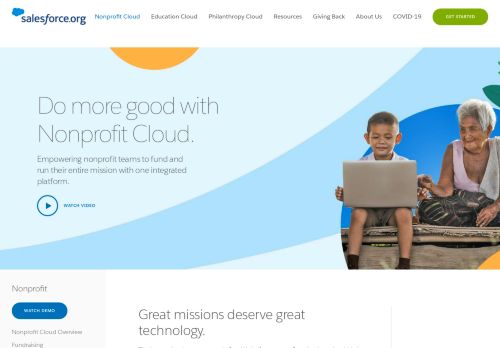 
                            12. Salesforce.org | CRM For Nonprofits - Salesforce.org