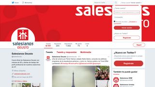 
                            4. Salesianos Deusto (@salesdeusto) | Twitter