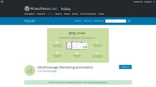 
                            6. SALESmanago Marketing Automation for WooCommerce - WordPress