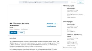 
                            8. SALESmanago Marketing Automation | LinkedIn
