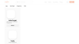 
                            7. SalesTarget + Trello Integrations | Zapier