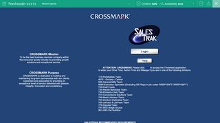 
                            4. SalesTrak Login - Deets Feedreader