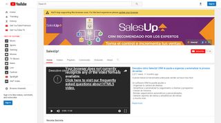 
                            5. SalesUp! - YouTube