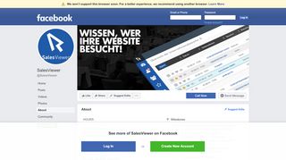 
                            8. SalesViewer - Website - Bochum, Germany - 3 Photos | Facebook