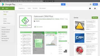 
                            4. Saleswah CRM Plus - Apps on Google Play