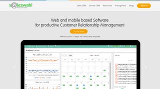 
                            3. Saleswah CRM: Software for Sales, Supply and Service