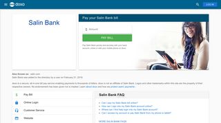 
                            10. Salin Bank: Login, Bill Pay, Customer Service and Care Sign-In - Doxo