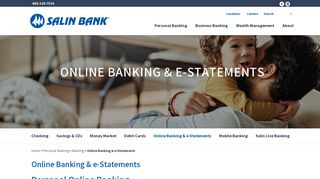 
                            3. Salin Bank - Online Banking & E-Banking