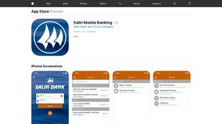 
                            7. Salin Mobile Banking on the App Store - iTunes - Apple