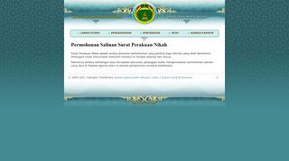 
                            6. Salinan Surat Perakuan Nikah - ncr.jais.gov.my