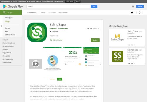 
                            6. SalingSapa - Aplikasi di Google Play