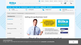 
                            10. Salling Group Business Card - Bilka