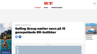 
                            9. Salling Group sætter navn på 15 genopståede BR-butikker | BT ...