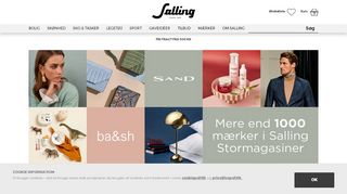 
                            4. Salling.dk | Bolig, skønhed, fashion og gourmet | Køb online