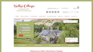 
                            10. Sally's Cottages: Lake District Cottages