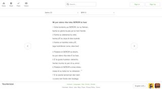 
                            12. Salmo 33, Beibel na Papiamentu Koriente 2013 (BPK13) | The Bible App