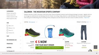 
                            6. Salomon Online Shop | Bergfreunde.eu