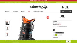 
                            9. Salomon S/Max 120 18/19 | Sport Schuster Online