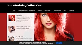 
                            9. Salon Training Online | 