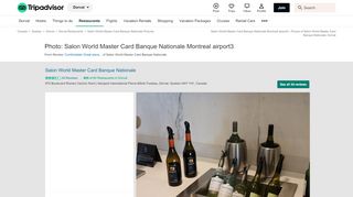 
                            8. Salon World Master Card Banque Nationale Montreal airport3 ...