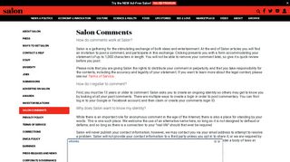 
                            8. Salon.com | News, Politics, Business, Technology & Culture