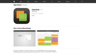 
                            5. Salonhub in de App Store - iTunes - Apple