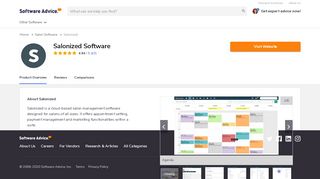 
                            11. Salonized Software - 2019 Reviews, Pricing & Demo