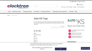 
                            12. Salto KS tags - eLocktron