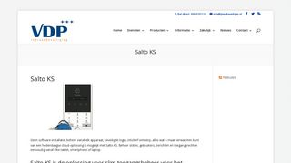 
                            5. Salto KS toegangscontrole met cloud beheer en smartphone app