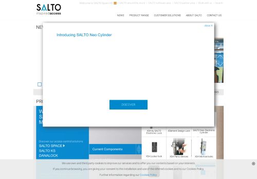 
                            2. SALTO Systems - Home - SALTO Systems