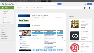 
                            9. Salud Total EPS-S - Aplicaciones en Google Play