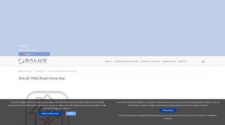 
                            8. SALUS iT600 Smart Home App - SALUS Controls