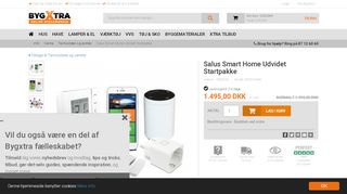 
                            12. Salus Smart Home Udvidet Startpakke - BygXtra