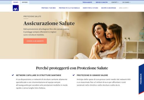 
                            7. Salute - AXA Assicurazioni